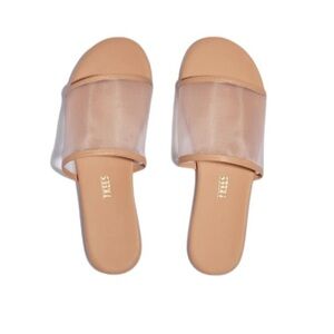 Tkees - Blair Mesh Slip On Sandal Sz 6
